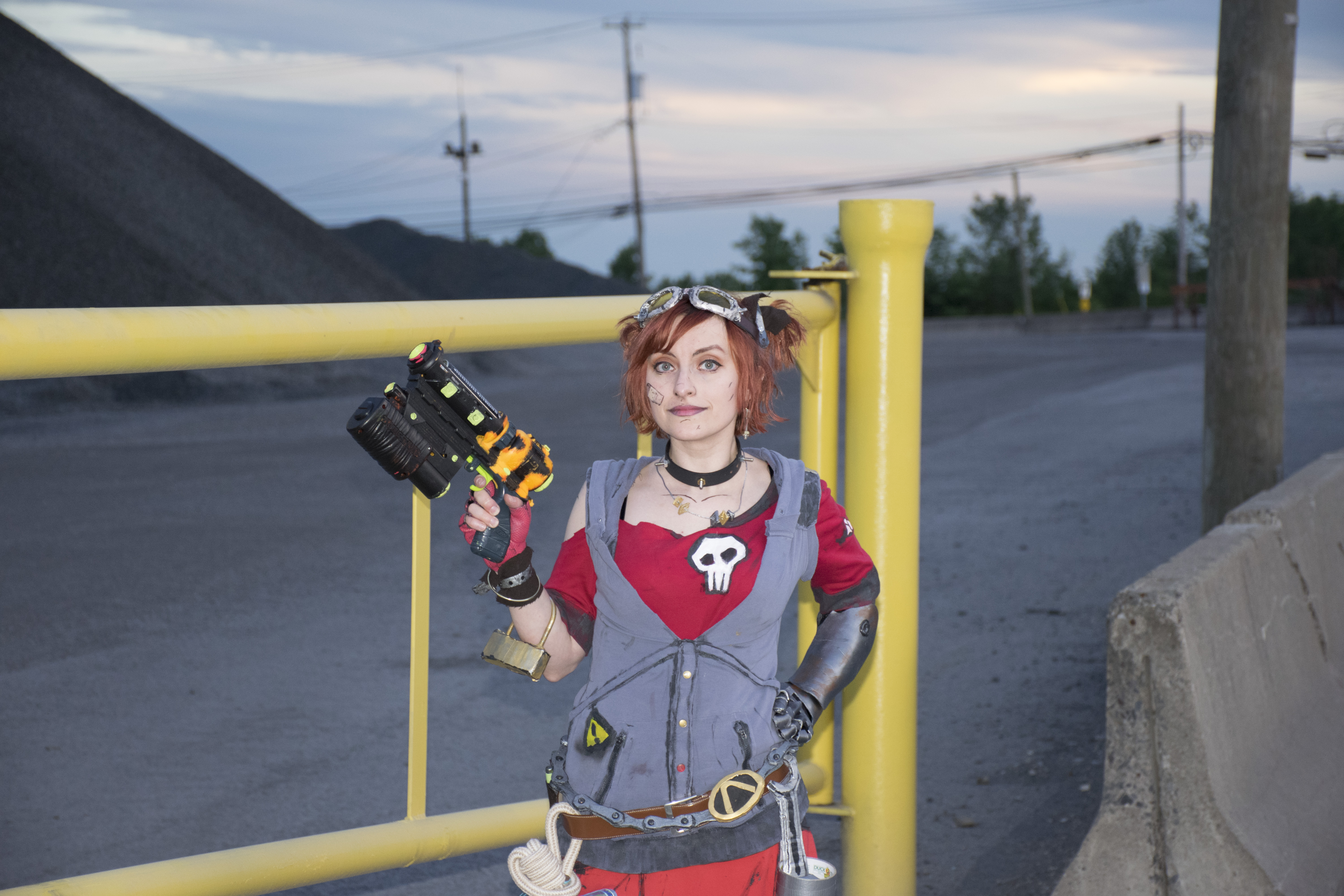 Gaige \u0026 Deathtrap Cosplay – angie schlauch illustration \u0026 design, image size:6000x4000