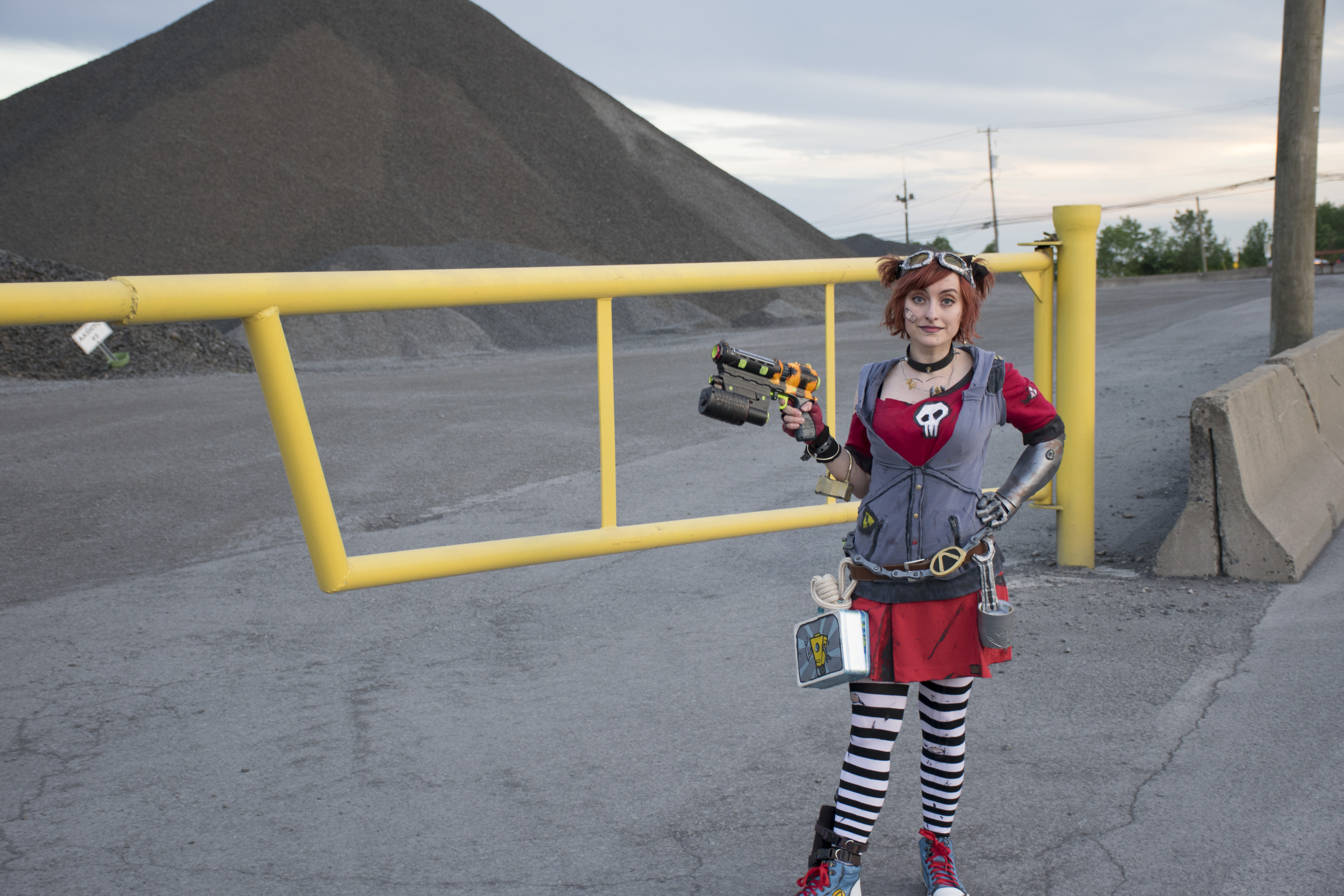 Gaige \u0026 Deathtrap Cosplay – angie schlauch illustration \u0026 design, image size:6000x4000