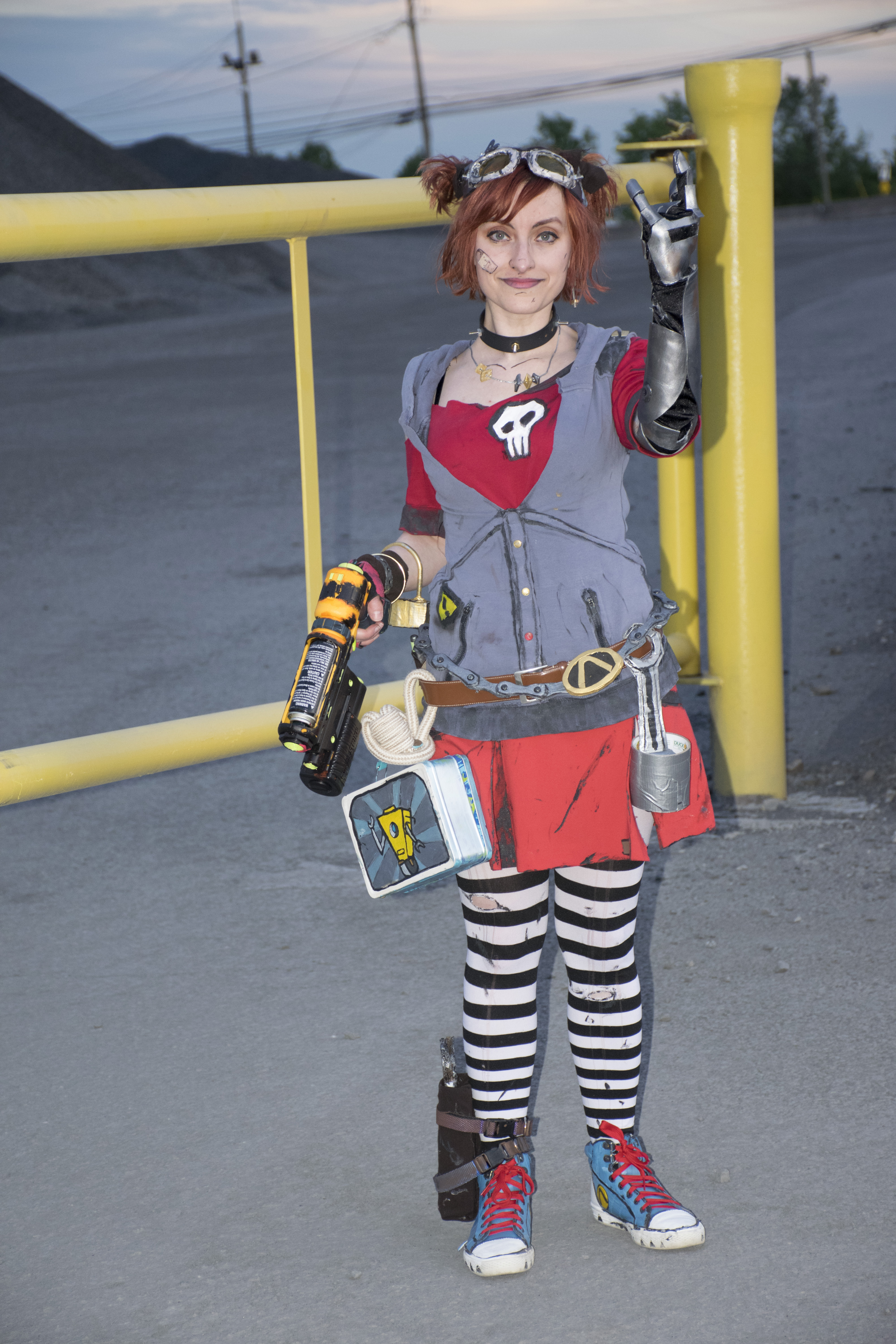 Gaige \u0026 Deathtrap Cosplay – angie schlauch illustration \u0026 design, image size:4000x6000